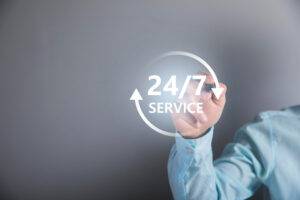 247 Service and Support​